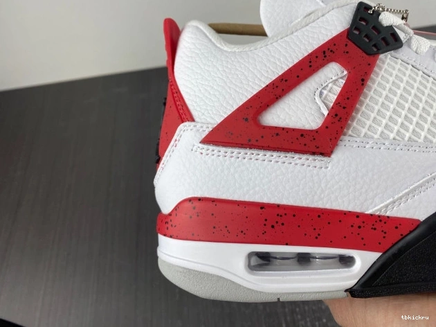 Rep TBkick Air Cement 4 Jordan DH6927-161 Red 0731